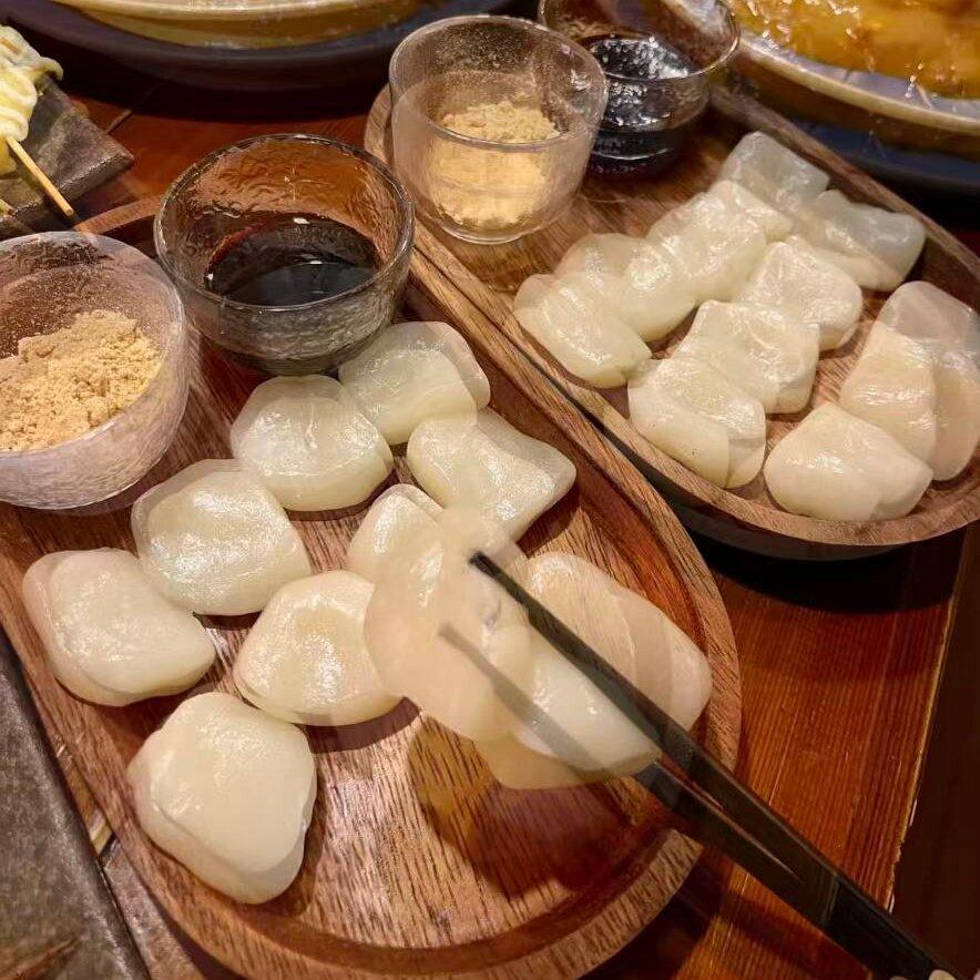 세트 서빙트레이 원형트레이 우드트레이 내추럴 빈티지 우드쟁반 - 상세 이미지 5