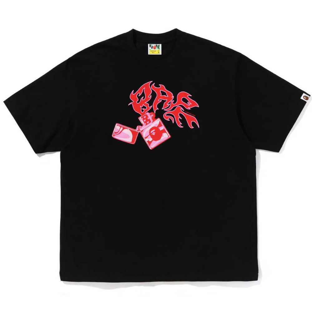 베이프 반팔티 BAPE LIGHTER RELAXED FIT TEE 1M30-110-320 - 상품 이미지