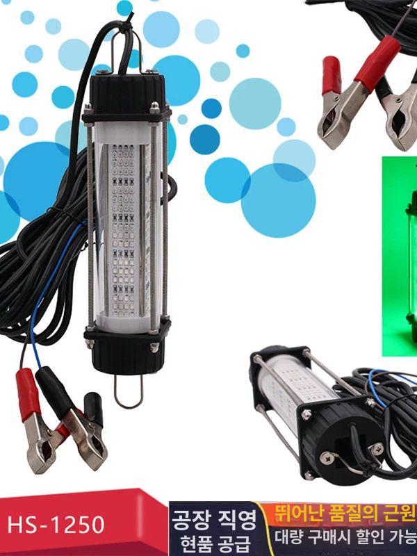수중 집어등 선상용 갈치 led 갑오징어 한치 램프 보트 오징어 낚시 야간 어군탐지 - 상세 이미지 4