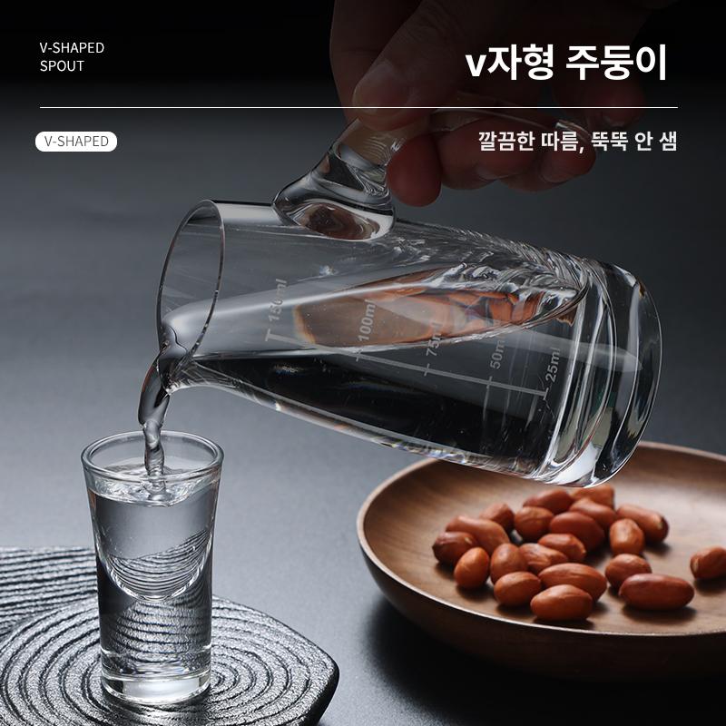 백주 고량주잔 세트 마오타이 사케컵 중국술 바이주컵 소주컵 전통 술잔 주기 음주용품 - 상세 이미지 4