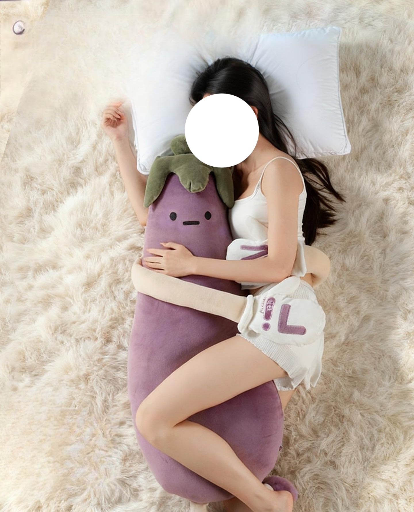 토닥토닥 가지인형 수면유도 A 궁디팡팡 기본형 움직이는 기본 안심 잠자기 베이직 보호 A 아기 소형 70x24x22cm - 상품 이미지