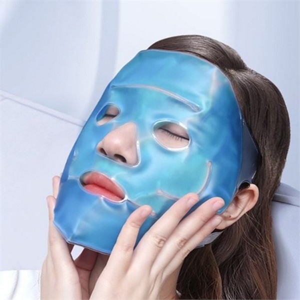 휴대용 냉온 온찜질 페이스 얼굴 냉찜질 찜질 여름 - 상품 이미지