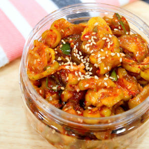 양념 국산 오이지무침 통오이지 오이절임 짠지 전통오이지 장아찌 맛있게 먹은 솔직 후기 - 상품 이미지 1