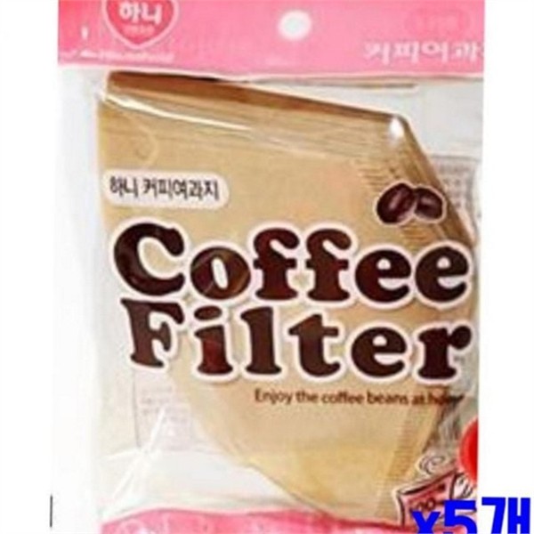 무표백 커피 여과지 원뿔형 커피 필터 대용량 드립 핸드 - 상세 이미지 2