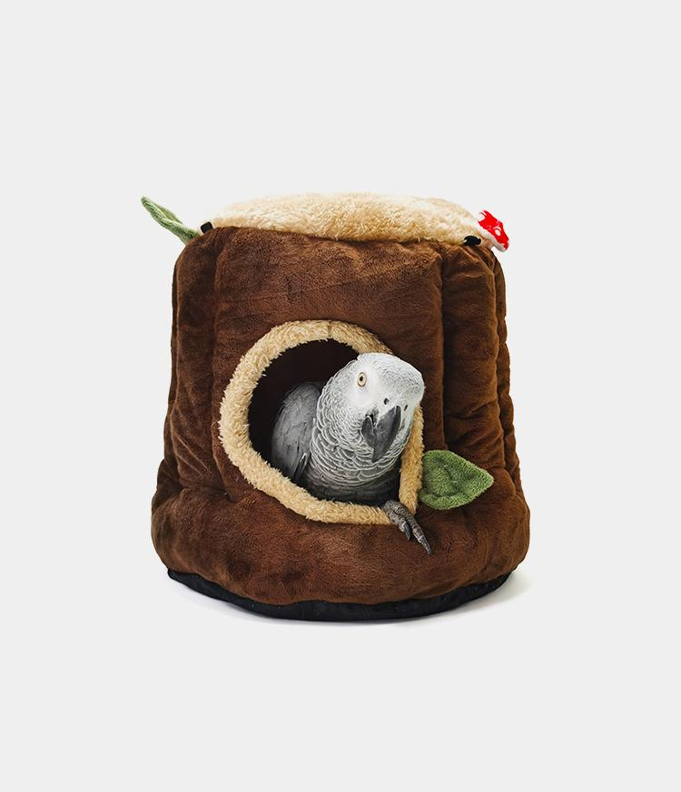 보온 둥지 앵무새 새집 겨울용 중대형 버드하우스 따뜻한 보금자리 윈터 하우스 - 상품 이미지