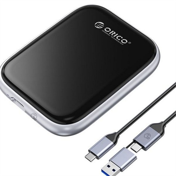 고속 휴대용 외장 ssd 컴팩트 포터블 외장 ssd 노트북 게임용 - 상품 이미지