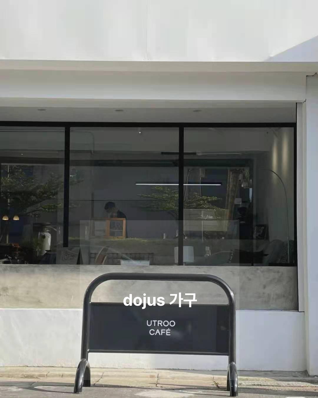 안내 입간판 배너 홍보 스탠드 입구 선반 양면 보드 메탈 사인 디스플레이 - 상세 이미지 4