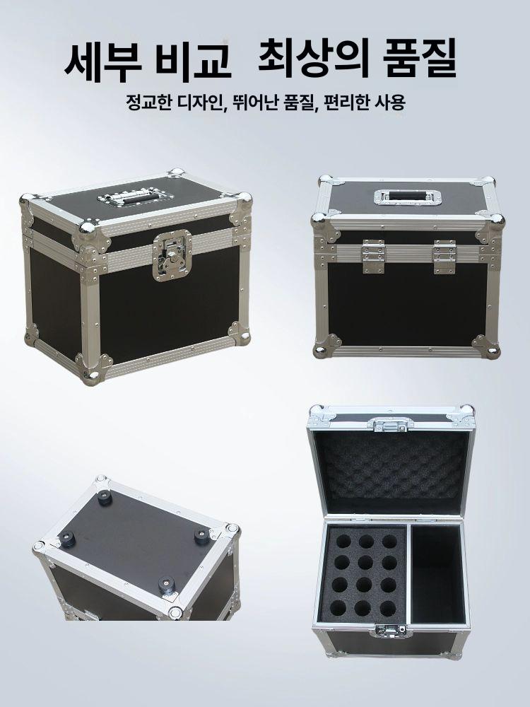 휴대용 하드케이스 무선마이크 컴팩트 핸드 마이크가방 마이크케이스 여행용 - 상세 이미지 3