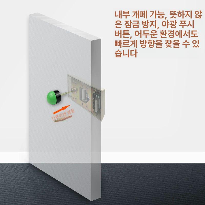 업소용 문손잡이교체 냉장고 아연 부품 교체용 산업용 재질 냉동창고손잡이 저온고 - 상세 이미지 3