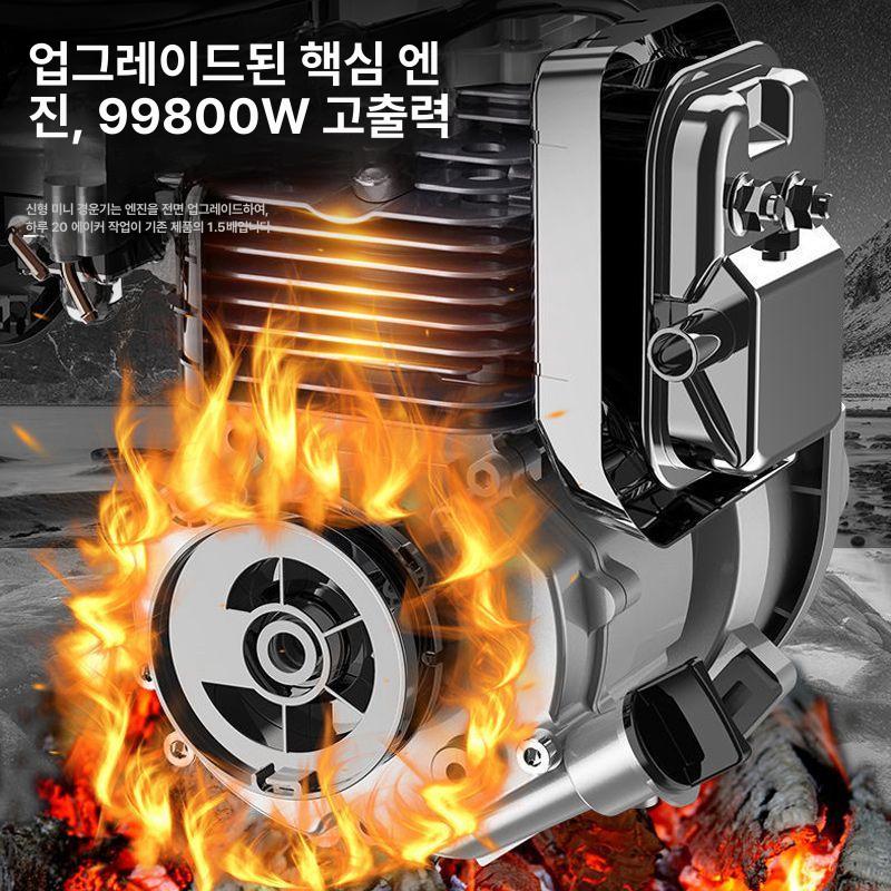 충전식 관리기 아시아 미니 소형 경작 배터리 전동 농기계 로터리 텃밭용 농업 - 상세 이미지 3