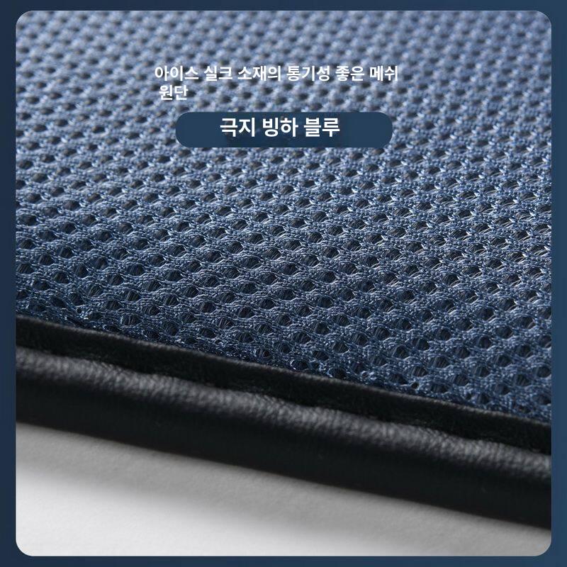 뒷자리 차 매트 깔판 수면 뒷좌석 일반 평탄화 침대 차량용 애견용 자동차 뒷자석 - 상세 이미지 4