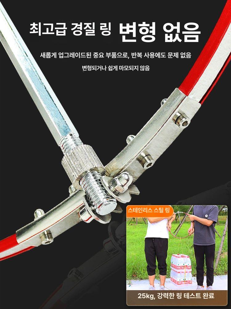 민물 살림망케이스 나일론 보관 수납 어망가방 뜰망 사이즈 뜰채망 보호 피시넷 - 상세 이미지 4