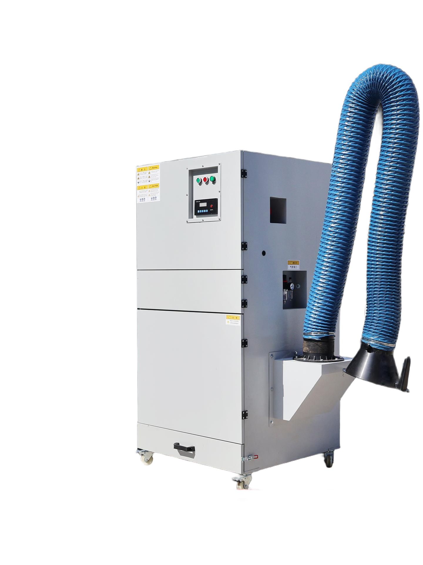 목공용 집진기 분진 진공 흡입기 2.2kw 사이클론 공장용 더스트컬렉터 목재 - 상품 이미지