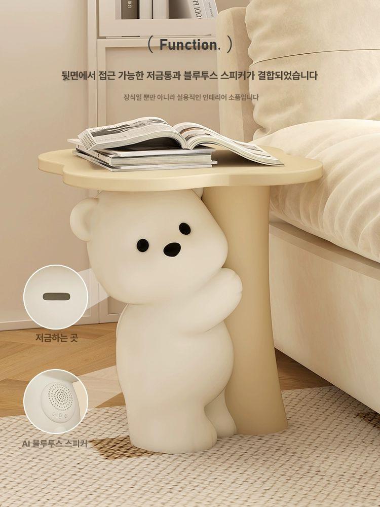 정리대 틈새수납장 선반장 코너장 진열대 베란다 코너수납장 원목색 빈티지 - 상세 이미지 2