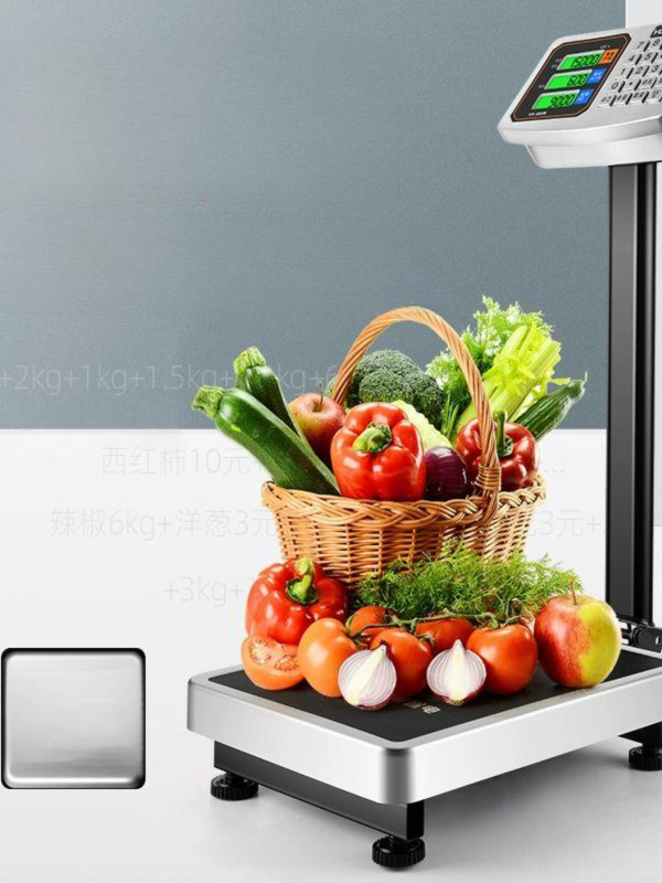산업용 전자저울 고정밀 측정 디지털 업소용 방수저울 물류 공업용 초정밀 톤백저울 - 상세 이미지 3