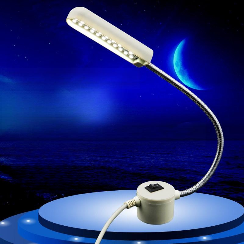 작업등 가정용 미싱 테이블 공업용 재봉틀 조명 10개 원형 LED - 상품 이미지