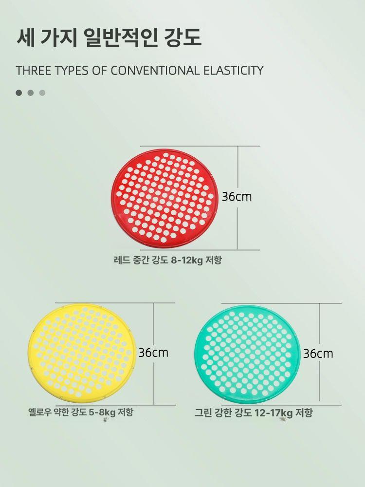 경량 저항밴드 저항근력 손가락 밴드 홈트 운동 도구 훈련 탄력 근력 피트니스 - 상세 이미지 5