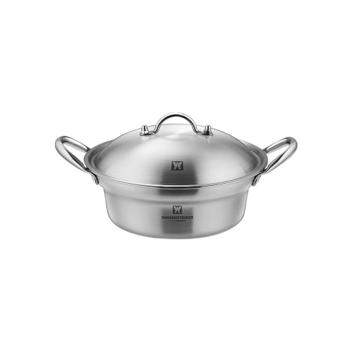 인덕션 스텐 돔형뚜껑 넘침방지 인덕션용 냄비 베로팟 20cm - 상세 이미지 2