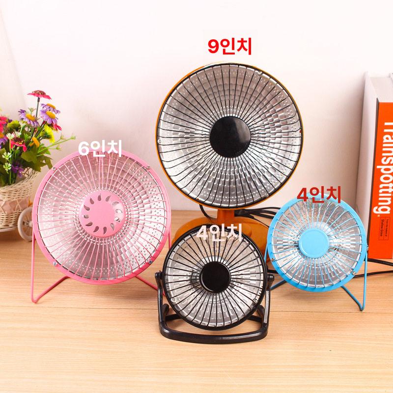 캠핑 히터 가정용 난방기 전기난로 온열기 소형 220v 200w 팬히터 온풍기 벽걸이 - 상세 이미지 2