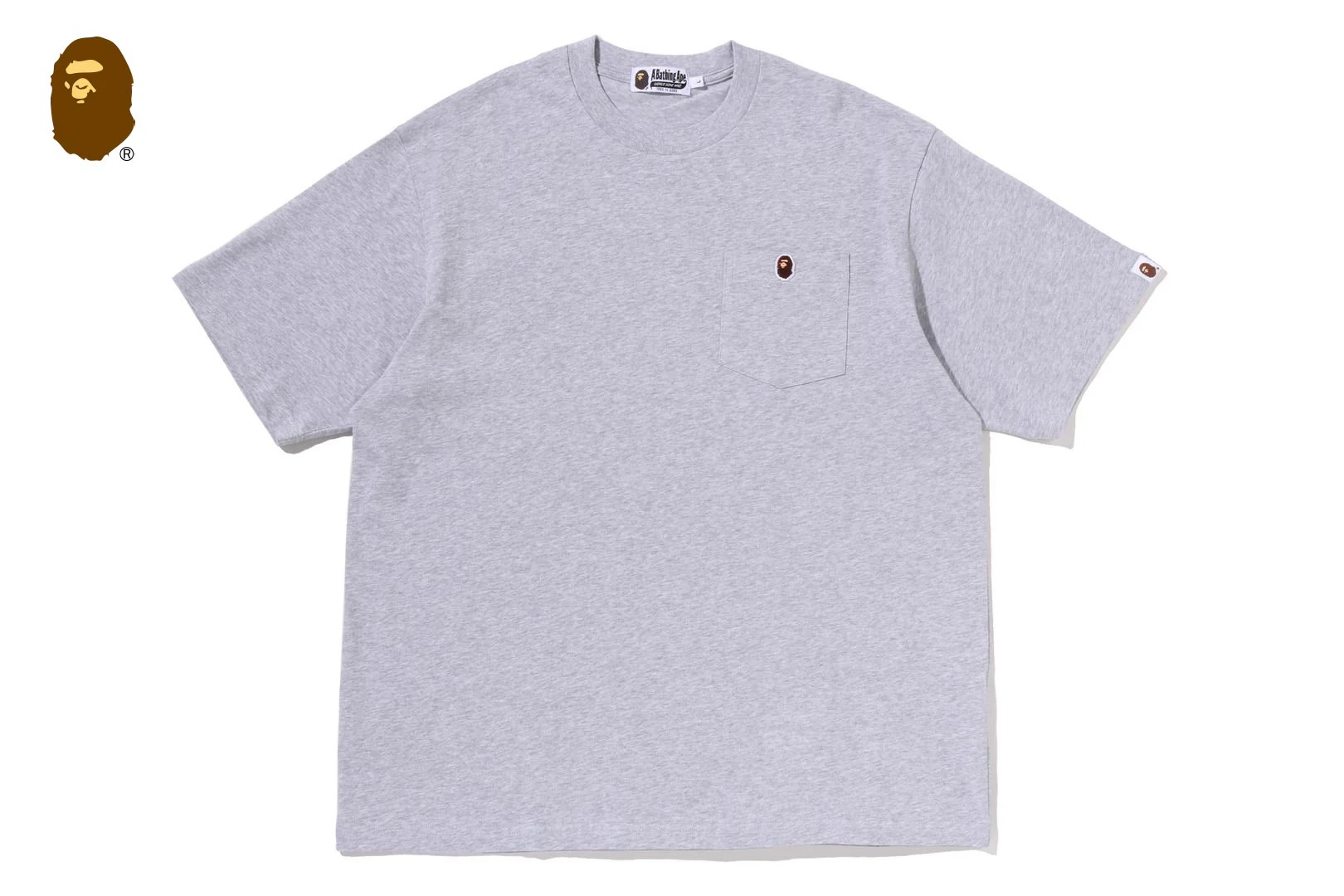 베이프 반팔티 ONE POINT RELAXED FIT POCKET TEE 1M30-109-307 - 상세 이미지 3