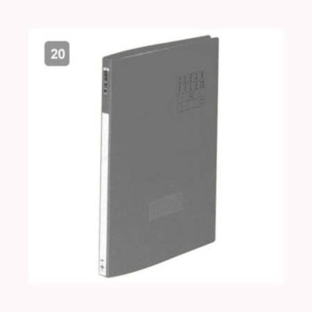 크리어화일 F420-77 회색 20매 문화산업