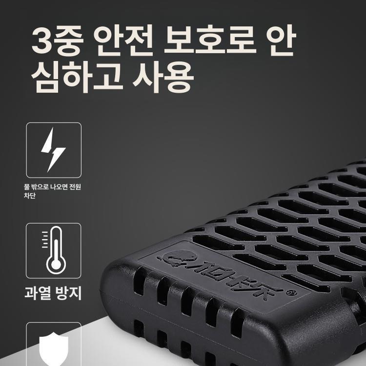 수중열선 히터 미니 디지털 온도조절기 로드 수조 컨트롤러 히팅 조절식 난방봉 물 - 상세 이미지 3