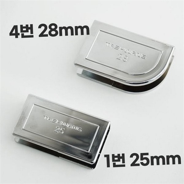 교체용 강화 손 보호대 캡 25mm 강화 유리 손 보호대 - 상품 이미지