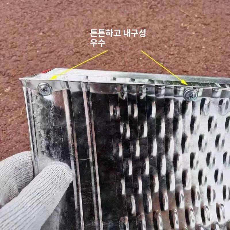 농업용 채 선별기 다목적 체질 분리기 과일 망 고르기 쌀 곡식키 스테인레스 돌 - 상세 이미지 4
