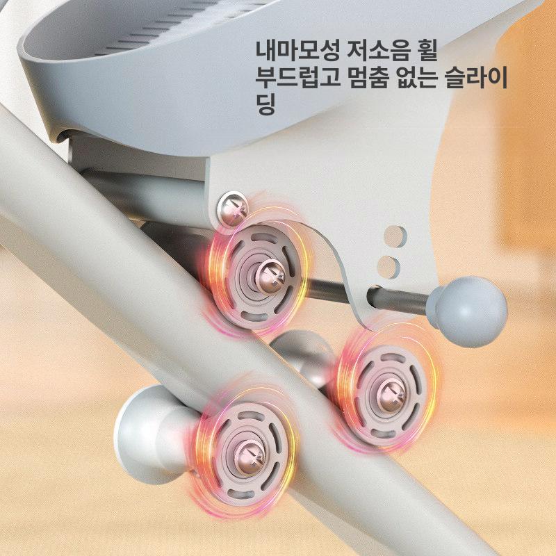 가정용 스테퍼 실내 강화 홈트레이닝 운동기구 하체 유산소 다리근력 헬스기구 - 상세 이미지 5