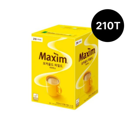 [동서식품]맥심  모카골드210T 외 1종