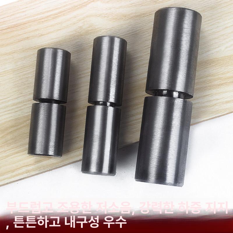 대문경첩 대문힌지 용접용 강철 핀타입 철문경첩 고중량 정접 용접경첩 현관문 - 상세 이미지 3