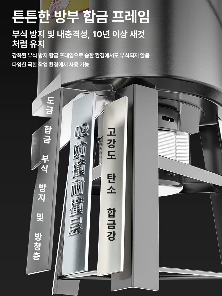 소형 분쇄기 다기능 분말 가정용 기계 곡물 전기 농업용파쇄기 건식 초미세가루 - 상세 이미지 5