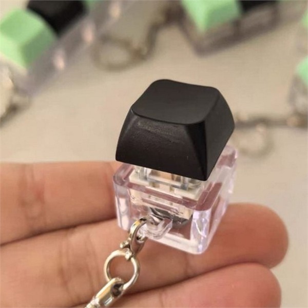 가방 열쇠고리 키캡 열쇠고리 꾸미기 소품 - 상품 이미지
