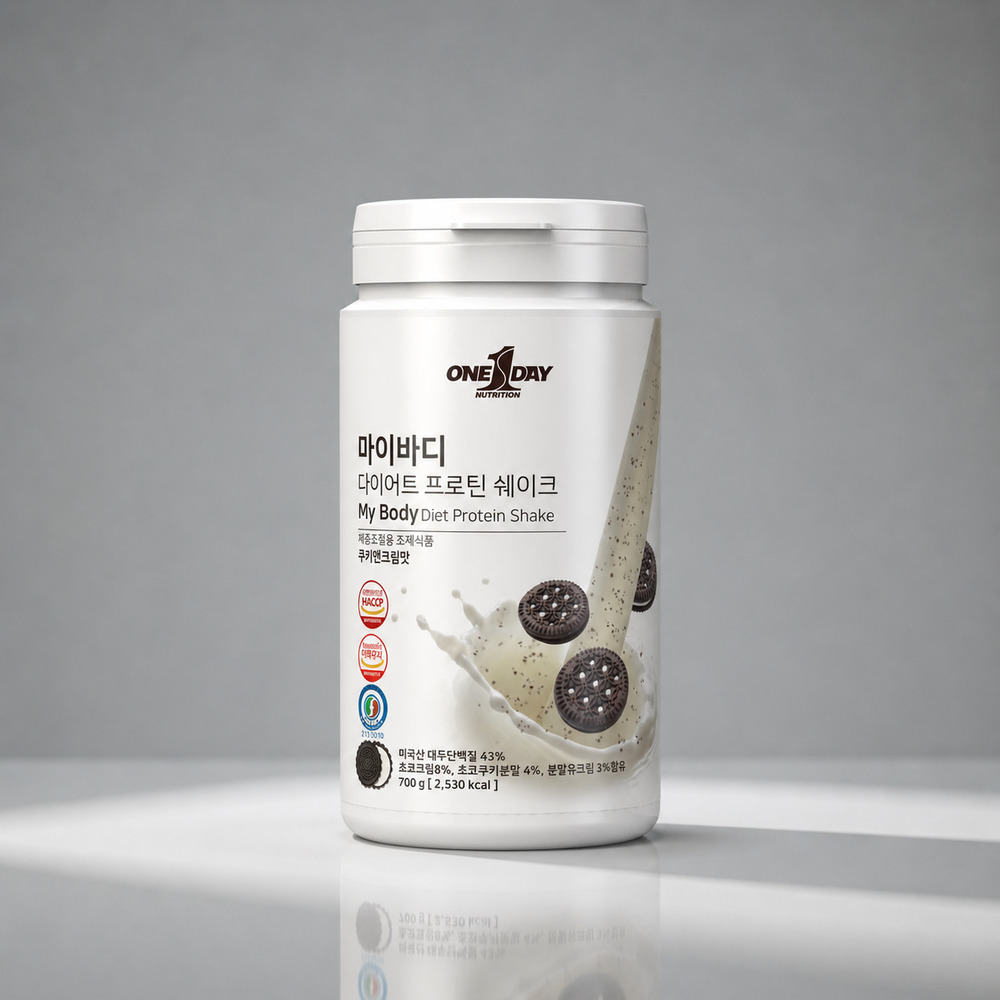 원데이뉴트리션 마이바디 식사대용 단백질 다이어트쉐이크 700g 16종 - 상품 이미지