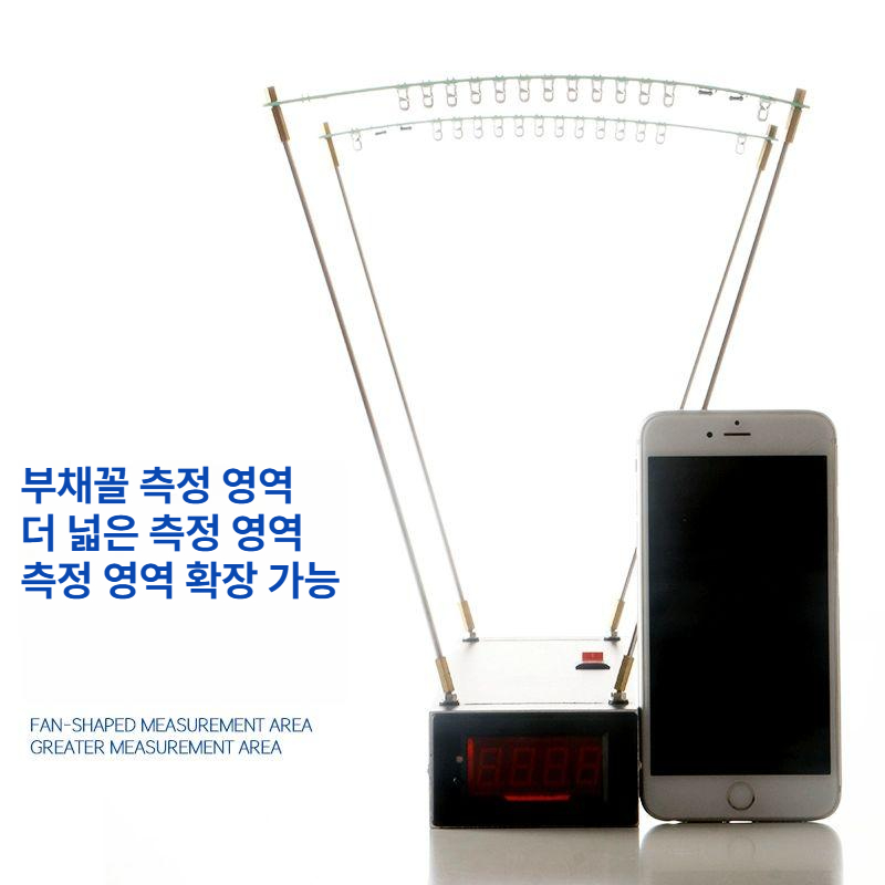스피드건 탄속측정기 무선 테스트 속도계 다기능 발사체 크로노그래프 내장 탄속기 - 상세 이미지 4