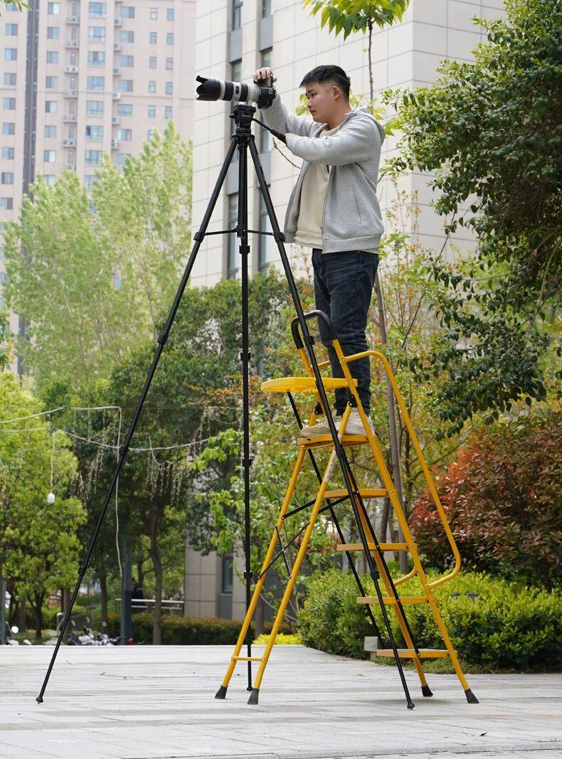 휴대폰 삼각대 3미터 카메라 3m 스마트폰 거치대 대형 받침대 홀더 스탠드 무대 - 상품 이미지