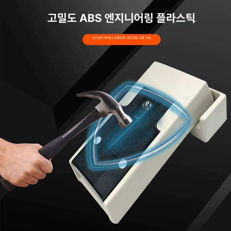 업소용 문손잡이교체 냉장고 아연 부품 교체용 산업용 재질 냉동창고손잡이 저온고 - 상세 이미지 4