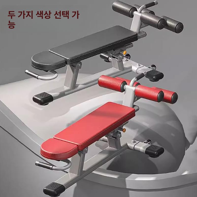 홈트 싯업벤치 윗몸일으키기 운동기구 복근운동 크런치 트레이닝 헬스기구 - 상세 이미지 3