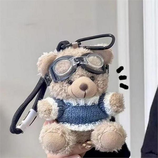 곰 가방 악세사리 인형 열쇠고리 인형 장식 고리 - 상품 이미지