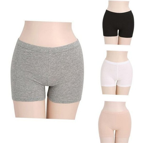 데일리 여성 속바지 이너 속바지 스판 2부 학생 바지 - 상품 이미지