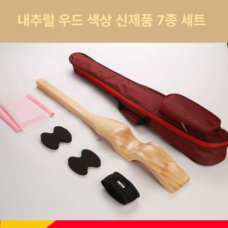 무용수 도구 발등 분홍색 기구 보조 풋스트레쳐 포인기 훈련 필라테스 늘리기 - 상세 이미지 3