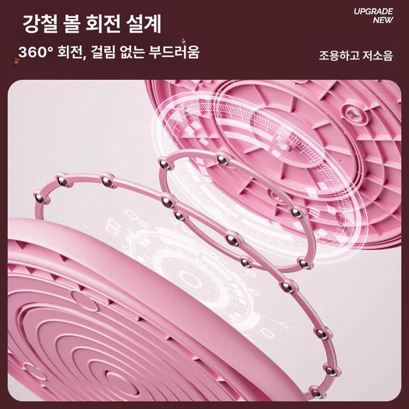 디스플레이 스테퍼 마사지판 스텝퍼 발바닥 시간 스탭퍼 지압매트 스마트허리회전기구 - 상세 이미지 2