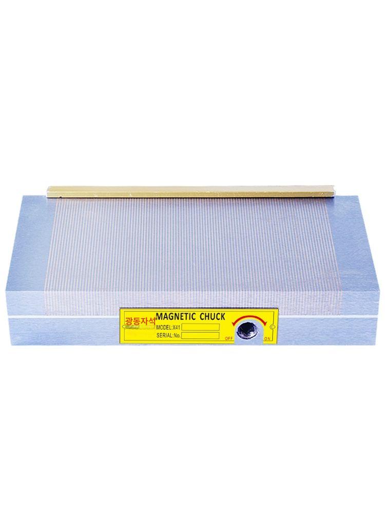 마그네틱척 자석 전자 황동 영구 흡착 정현파 고밀도 산업용 마그넷 - 상세 이미지 2