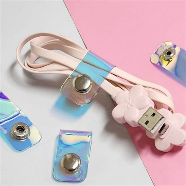 다용도 케이블 정리 타이 클립형 pvc 케이블 타이 간편 선정리 - 상세 이미지 2