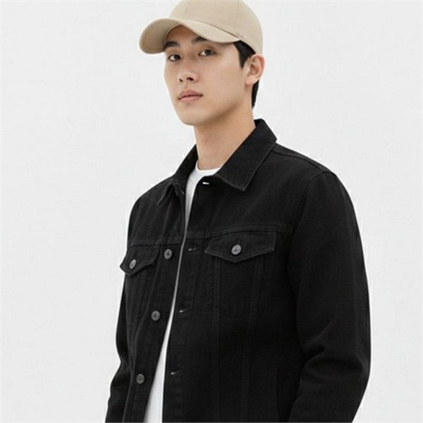 데일리 남성 볼캡 캐주얼 야구 모자 스트릿 사계절 무지 심플 - 상품 이미지
