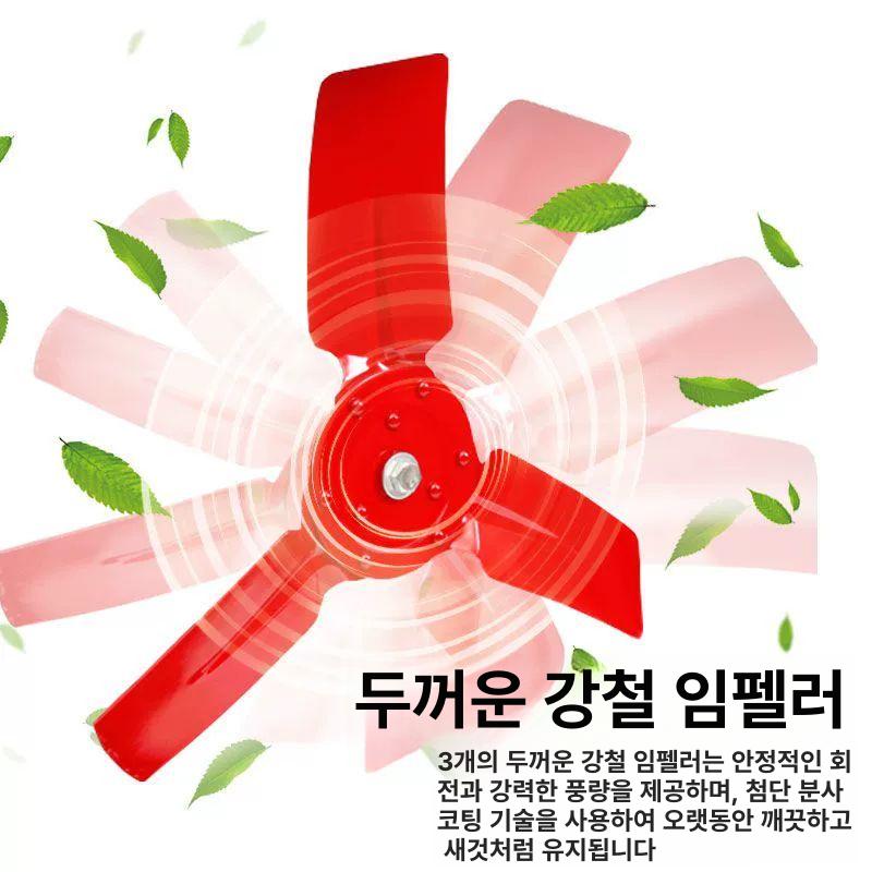 송풍기 무소음환풍기 가정용 닥트 배출 원형 환기팬 실내 화장실 추출기 연기 창문 - 상세 이미지 3
