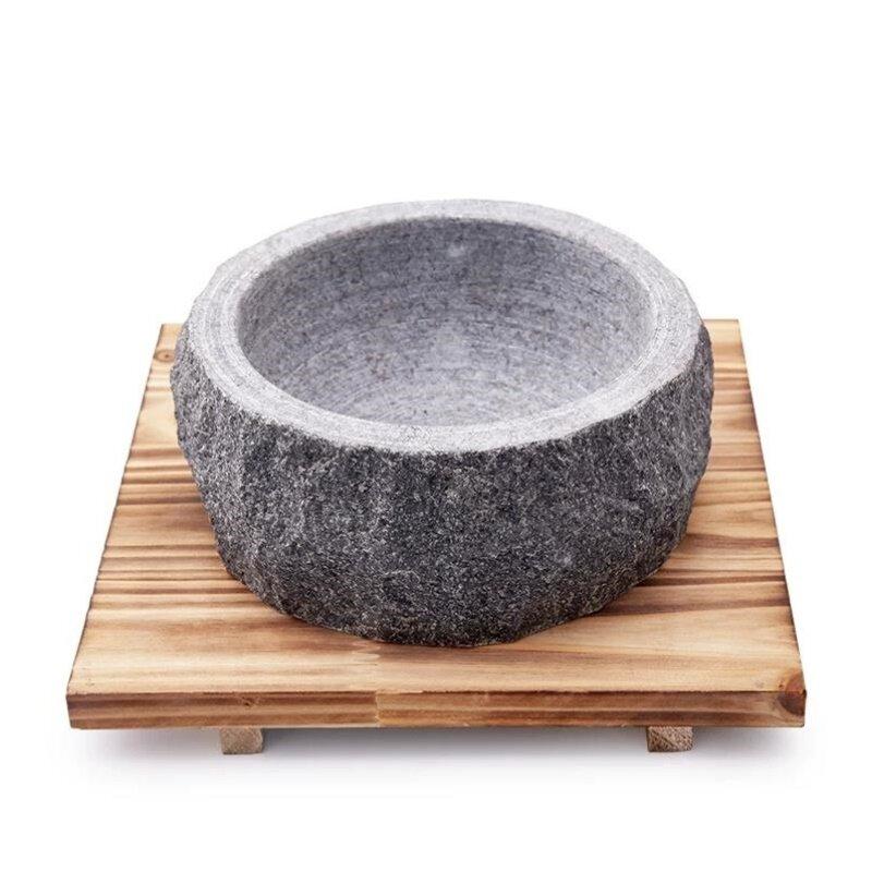 한식 뚝배기 곱돌솥 돌솥밥 그릇 자연석밥솥 요리 전통 곱돌냄비 조리기구 - 상품 이미지