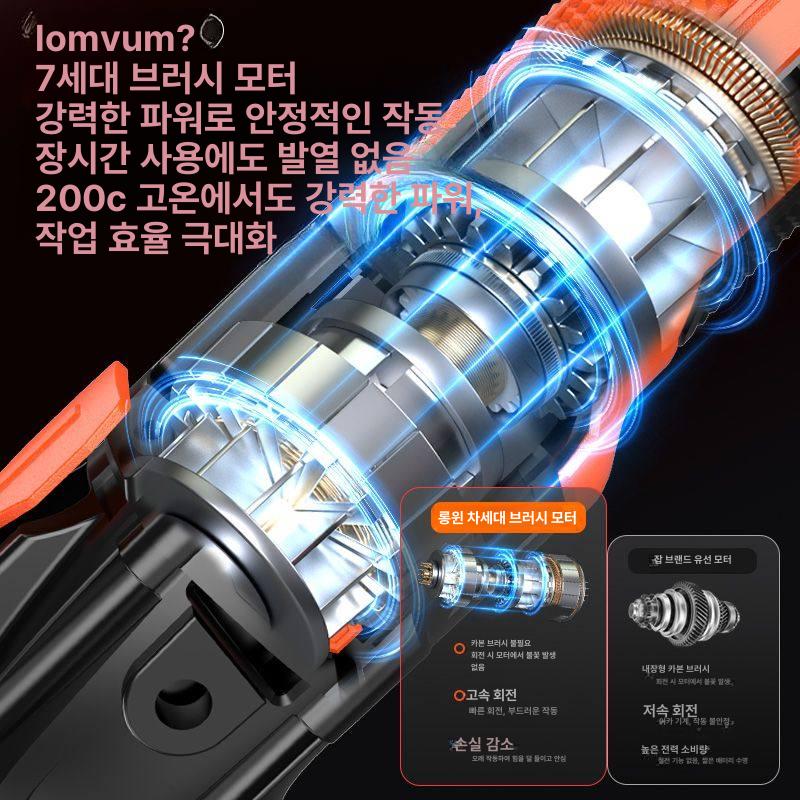 전동 커터기 충전식 멀티 샌더 만능 절단기 핸드 다기능 배터리 무선 파워툴 - 상세 이미지 2