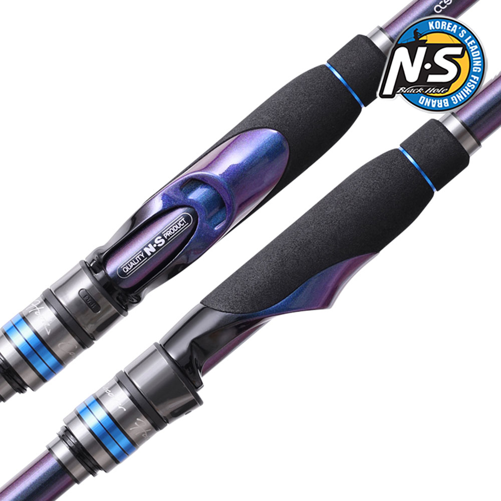 NS 허리케인-Z 인쇼어 범용 바다 루어 낚시대 전천후 루어대 TS-865ML, 2.6m - 상세 이미지 3