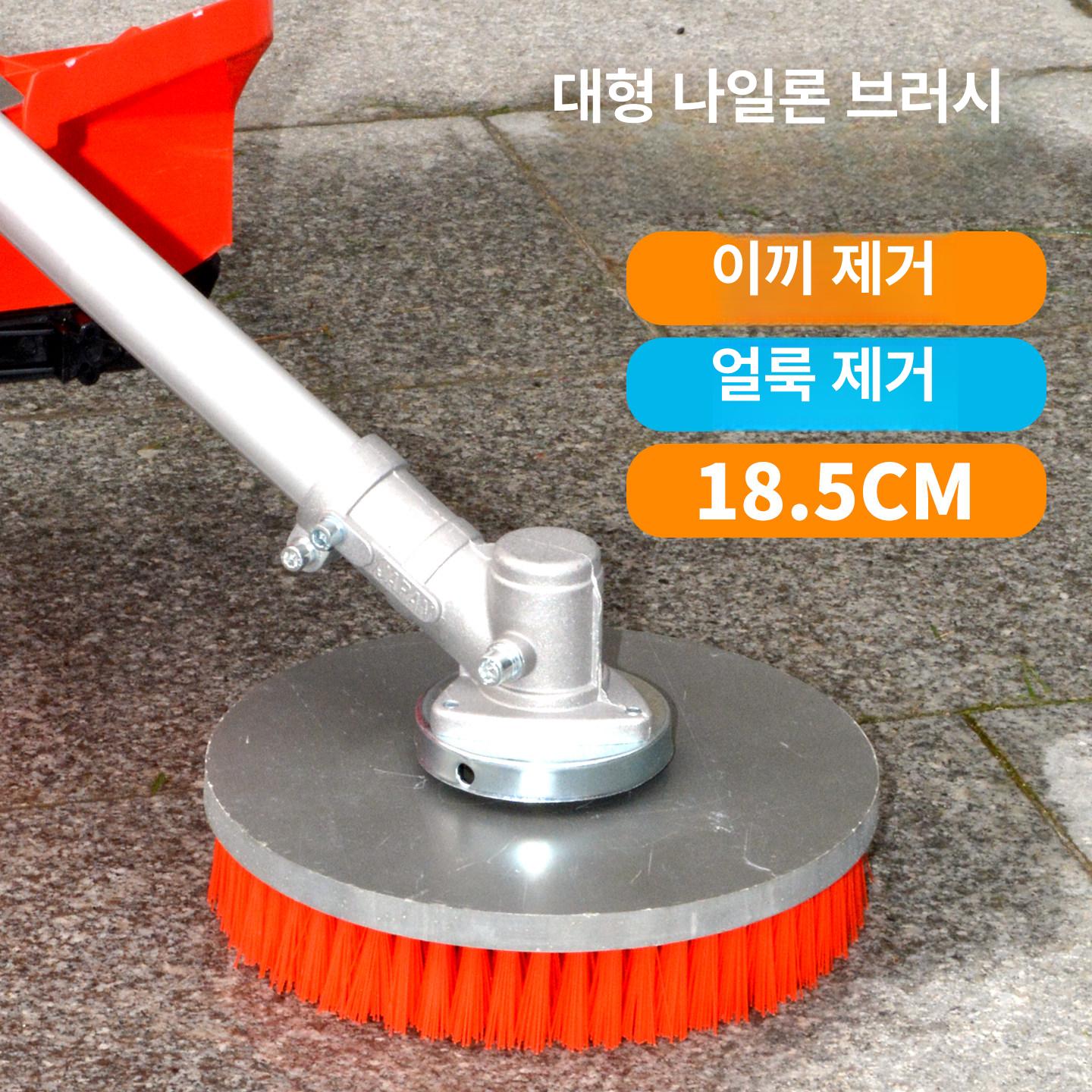 강판 바닥연마기 전동 샌딩 선박용 철판 그라인더 폴리셔 산업용 녹제거 - 상세 이미지 3